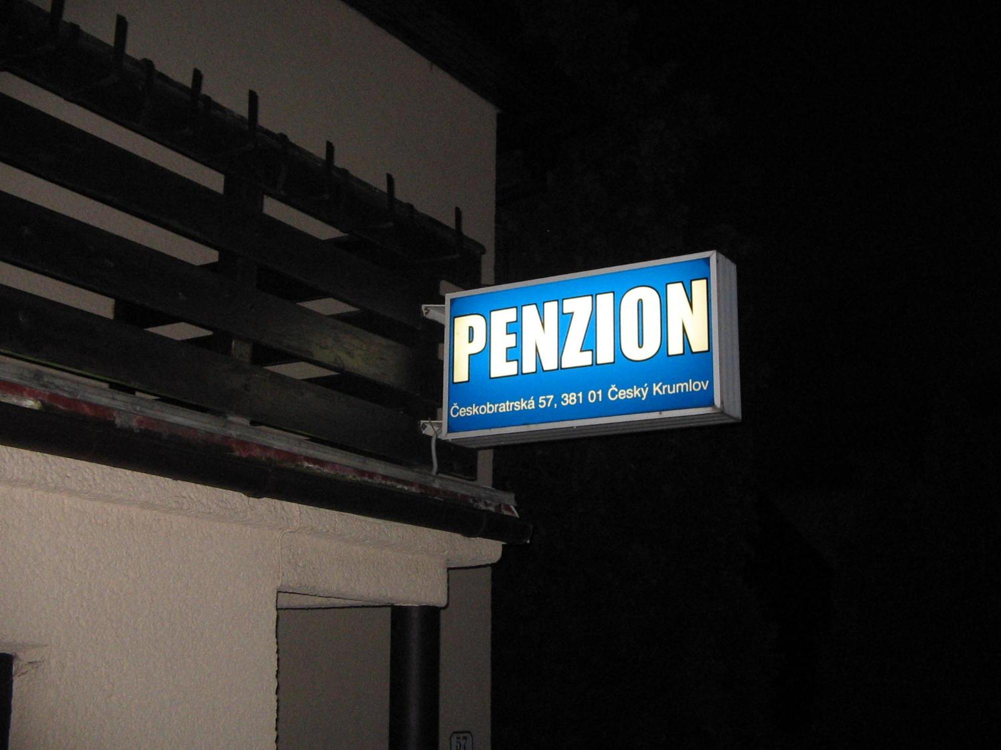 Penzion Zavodsky Český Krumlov Buitenkant foto