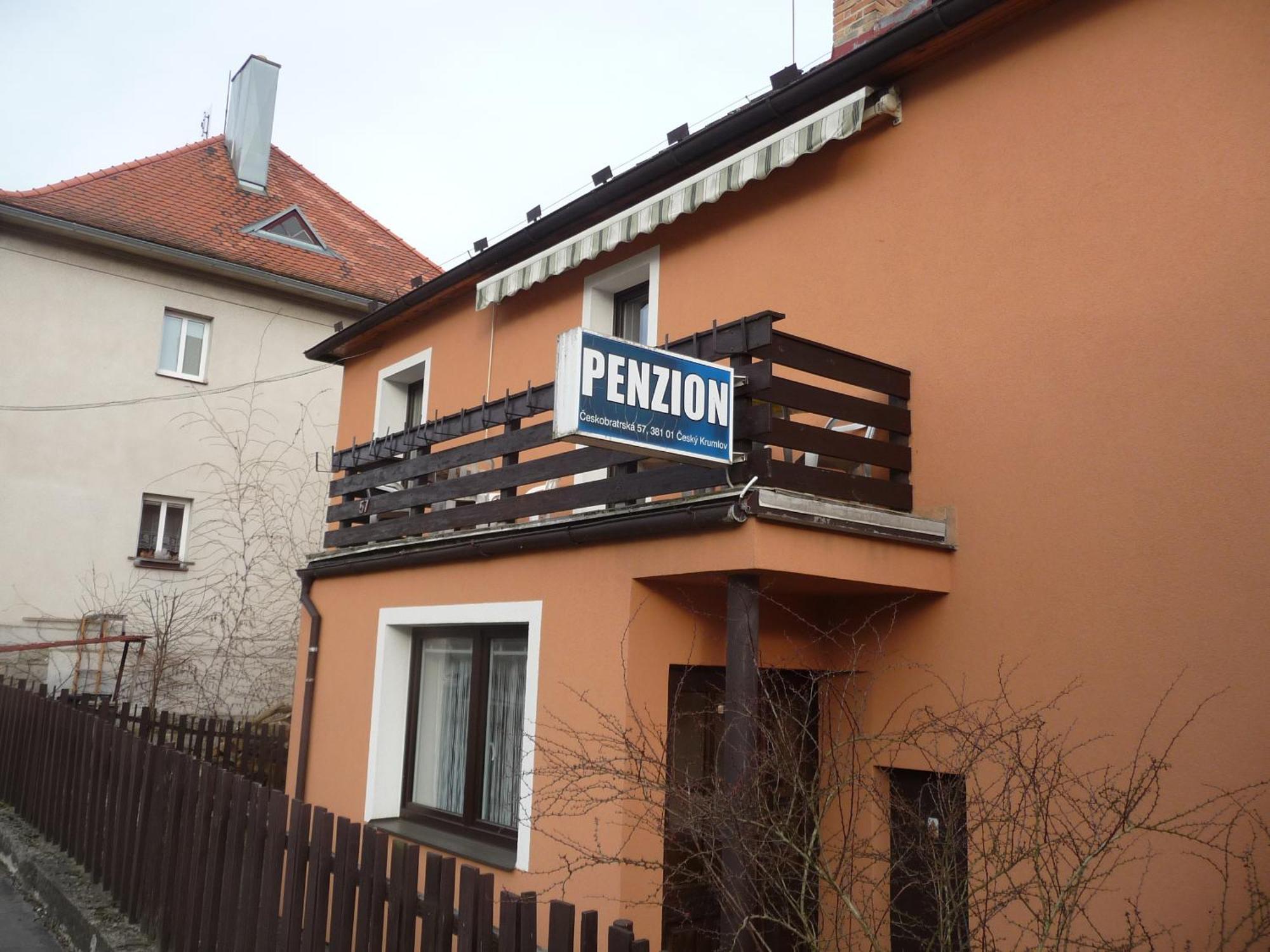 Penzion Zavodsky Český Krumlov Buitenkant foto